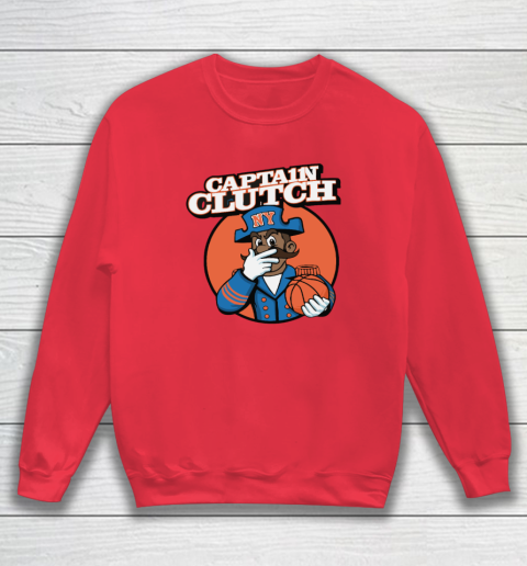 Jalen Brunson Captain Clutch Sweatshirt 6