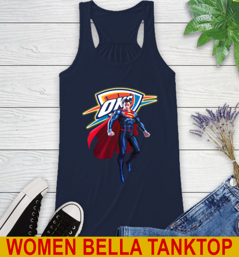 NBA Awesome Superman Basketball Sports Oklahoma City Thunder 47