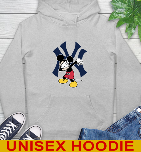 New York Yankees MLB Baseball Dabbing Mickey Disney Sports Hoodie 6