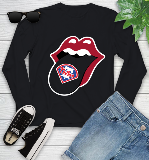 Philadelphia Phillies MLB Baseball Lips I Root For My Team Adoring Fan 126