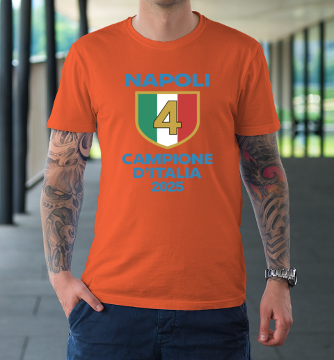 Napoli Campione D'Italia 2025 T-Shirt 2