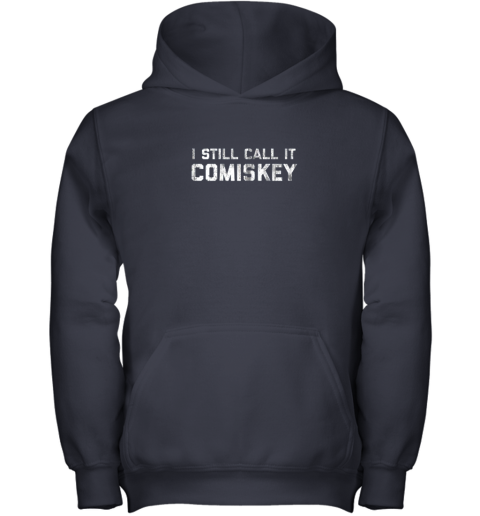 ts3v i still call it comiskey chicago baseball vintage youth hoodie 43 front navy