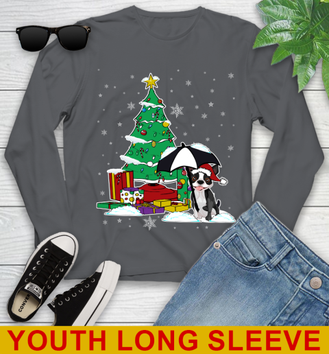 Boston Terrier Christmas Dog Lovers Shirts 266