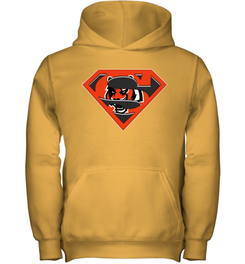 Superman Raiders Cincinnati Bengals Dynamic Shirt, Bengals Gifts