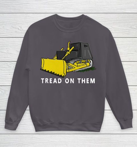 Killdozer T Shirt Tread On Them Youth Sweatshirt 5