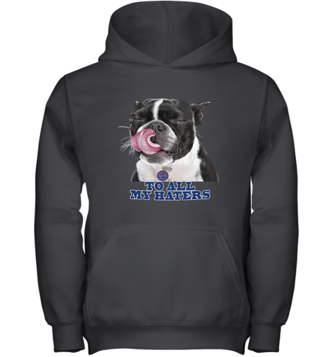 Buffalo Bills To All My Haters Dog Licking Youth Hoodie