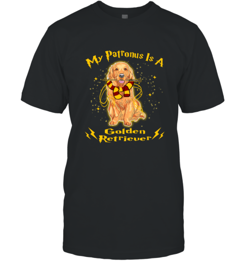 My Patronus Is A Golden Retriever - Rookbrand