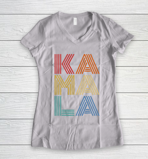 Kamala Harris Women's V-Neck T-Shirt 2