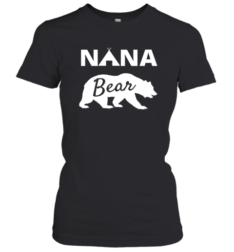 Nana Bear Women T-Shirt