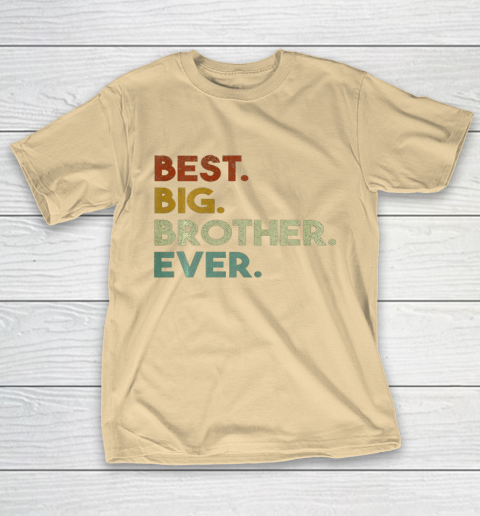 Best Big Brother Ever Sibling Gift T-Shirt 5