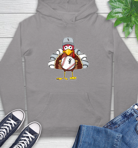 Chicago White Sox Turkey thanksgiving Hoodie 6