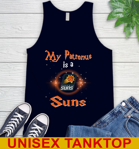 NBA Basketball Harry Potter My Patronus Is A Phoenix Suns Tank Top 2