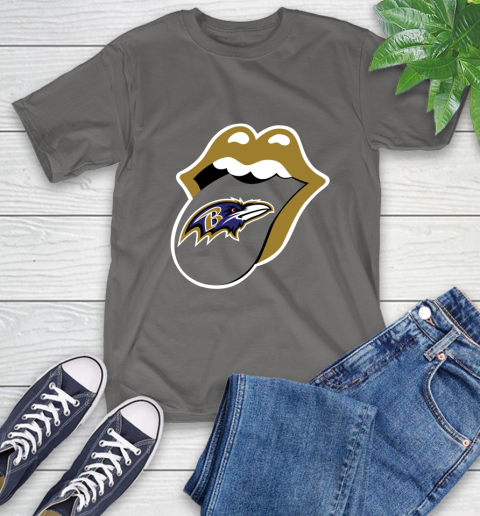 Baltimore Ravens NFL Football Lips I Root For My Team Adoring Fan 9
