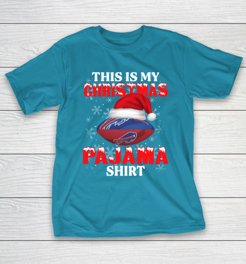 Buffalo Bills This Is My Christmas Pajama Shirt NFL T-Shirt 7