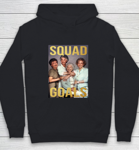 Golden Girls Squad Goals Youth Hoodie