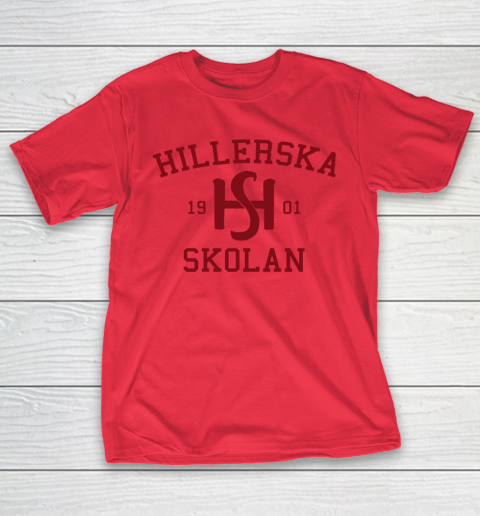 Hillerska Grey  Young Royals Hillerska School T-Shirt 7