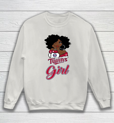 Minnesota Twinss Girl MLB Sweatshirt 10
