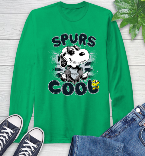 NBA Basketball San Antonio Spurs Cool Snoopy Shirt Long Sleeve T-Shirt 9