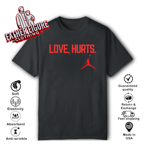 Jalen Hurts Love Hurts Jordan T-Shirt