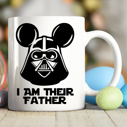 I Am Their Father, Happy Father's Day Gifts For Dad Ceramic Mug 11oz
