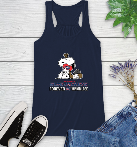 NHL The Peanuts Movie Snoopy Forever Win Or Lose Hockey Columbus Blue Jackets 48