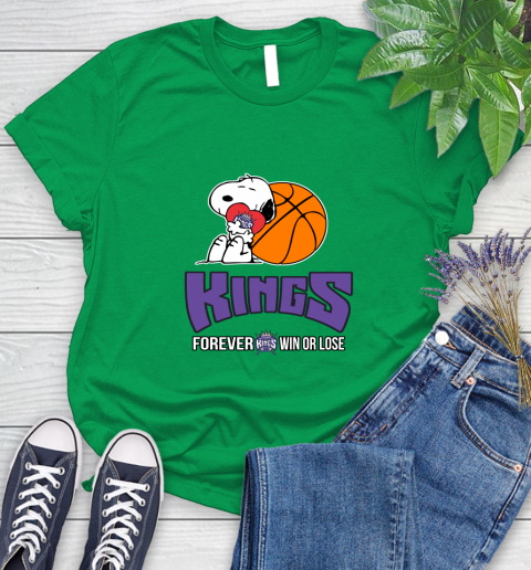 NBA The Peanuts Movie Snoopy Forever Win Or Lose Basketball Sacramento Kings 96