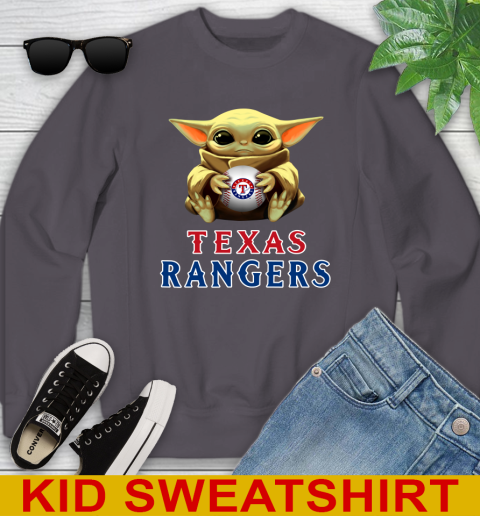 MLB Baseball Texas Rangers Star Wars Baby Yoda Shirt 118