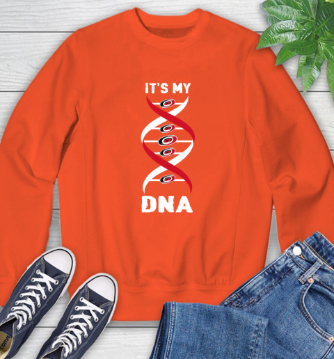Carolina Hurricanes NHL Hockey It's My DNA Sports Sweatshirt 3