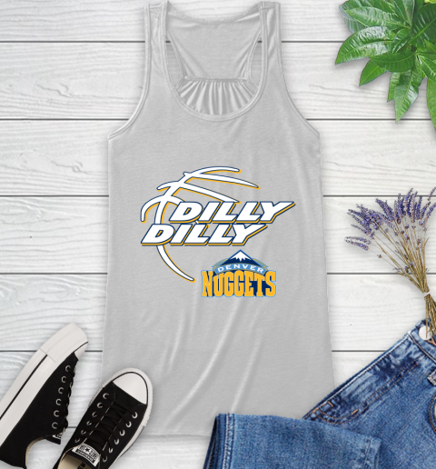 NBA Denver Nuggets Dilly Dilly Basketball Sports Racerback Tank