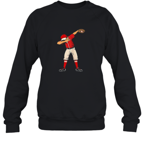 Dabbing Baseball Catcher Gift Shirt Kids, Men, Boys BZR Sweatshirt