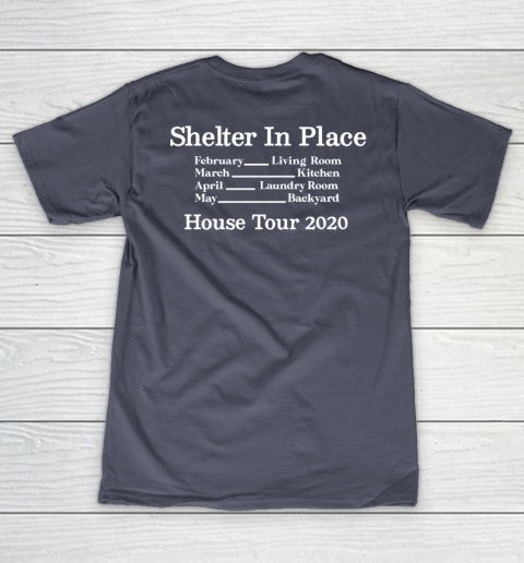 Peter Frampton Covid Stays Inside V-Neck T-Shirt 15