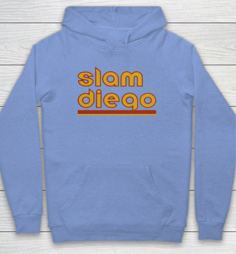  Slam Diego Baseball Long Sleeve T-Shirt : Sports