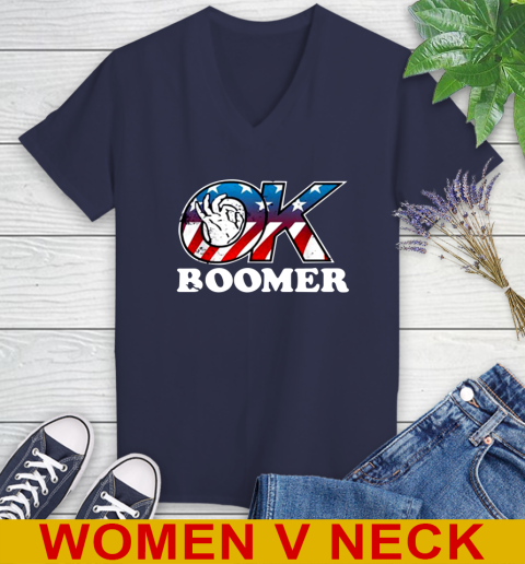 Original Ok Boomer Flag American shirt 84