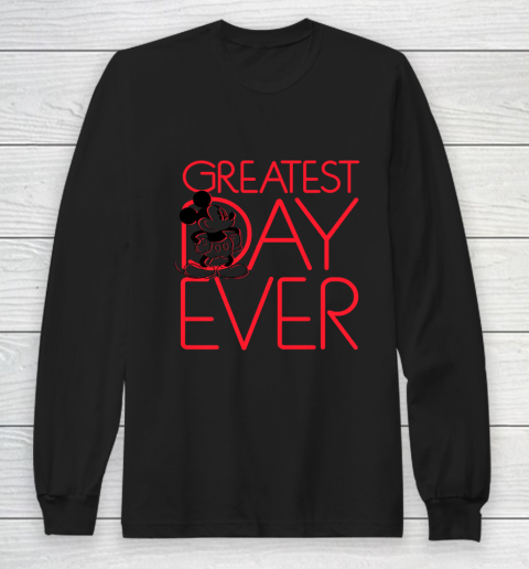 Disney Mickey Mouse Greatest Day Ever Long Sleeve T-Shirt