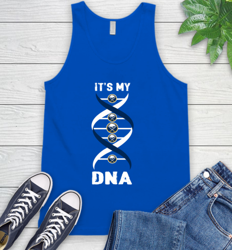 Buffalo Sabres NHL Hockey It's My DNA Sports Tank Top 4