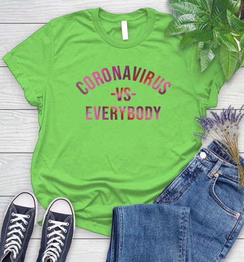 Coronavirus VS Every Body Shirt 98