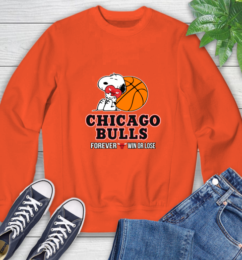 NBA The Peanuts Movie Snoopy Forever Win Or Lose Basketball Chicago Bulls 28