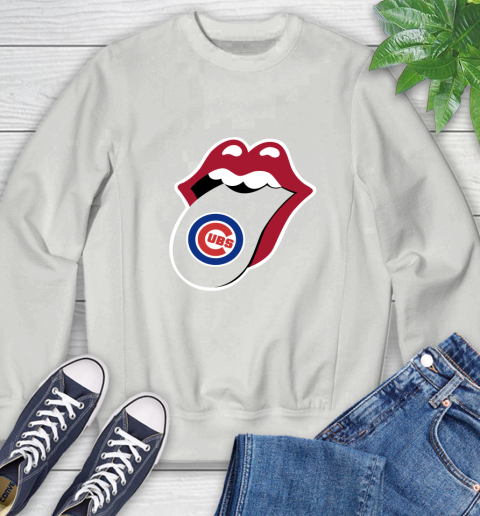Chicago Cubs MLB Baseball Lips I Root For My Team Adoring Fan 29