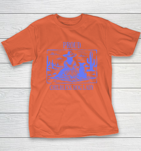 Proud Childless Dog Lady Youth T-Shirt 2