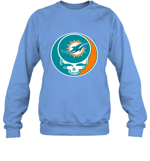 Miami Dolphins Grateful Dead Ugly Christmas Sweater Shirt, hoodie