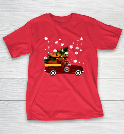 Detroit Tigers Bring Christmas Home MLB T-Shirt 9