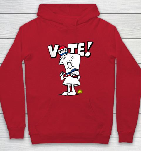 Schoolhouse Rock Vote with Bill Hoodie 6