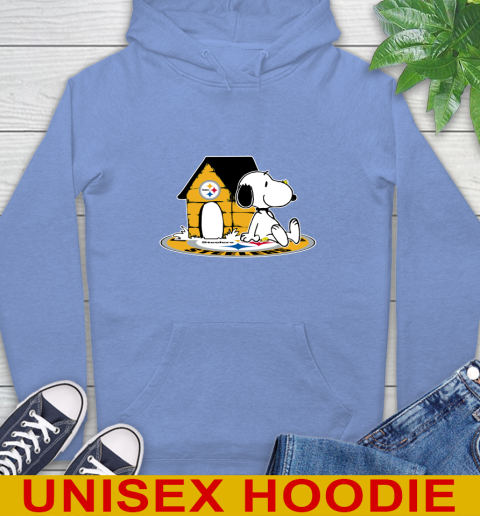 NFL Football Pittsburgh Steelers Snoopy The Peanuts Movie Shirt Hoodie 11