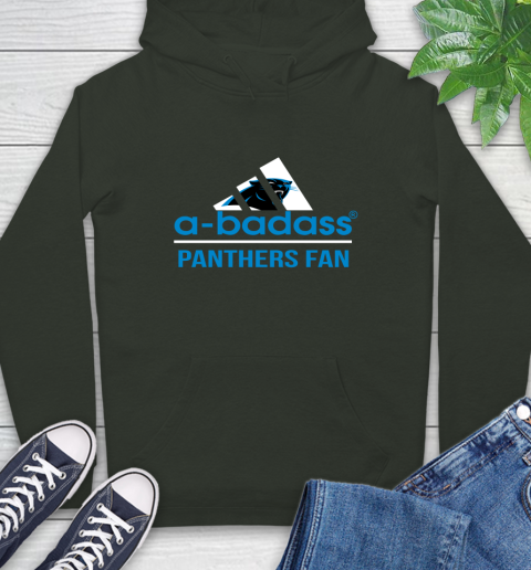 Carolina Panthers NFL Football A Badass Adidas Adoring Fan Sports Hoodie 12