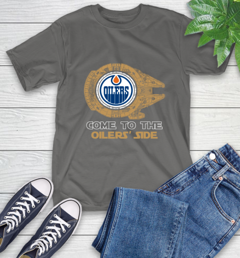 NHL Come To The Edmonton Oilers Wars Hockey Sports T-Shirt 10