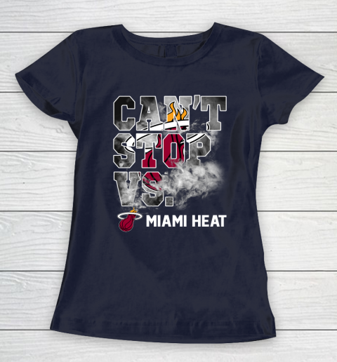 NBA Miami Heat Basketball Can't Stop Vs Women's T-Shirt 2