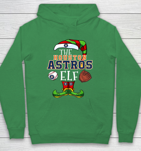 Houston Astros Christmas ELF Funny MLB Hoodie 5