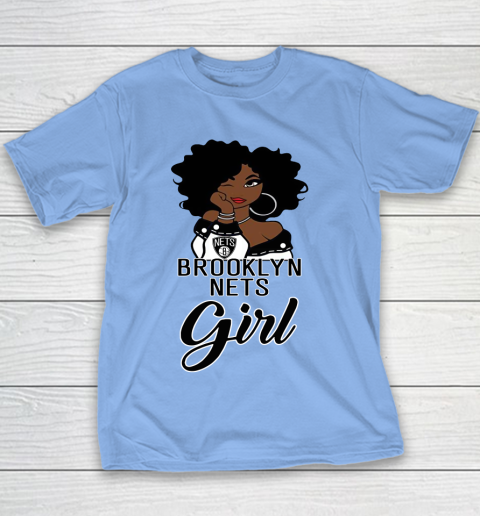 Brooklyn Nets Girl NBA Youth T-Shirt 10