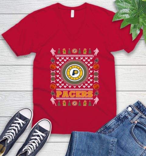 Indiana Pacers Merry Christmas NBA Basketball Loyal Fan Ugly Shirt 53