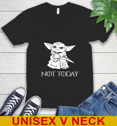 Not Today Game Of Thrones Star Wars Baby Yoda Shirt 47